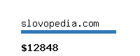 slovopedia.com Website value calculator