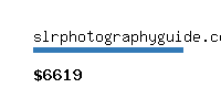 slrphotographyguide.com Website value calculator