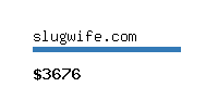 slugwife.com Website value calculator