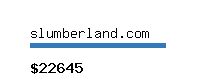 slumberland.com Website value calculator