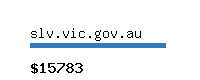 slv.vic.gov.au Website value calculator