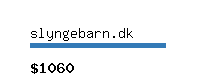 slyngebarn.dk Website value calculator