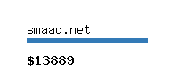 smaad.net Website value calculator