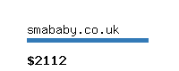 smababy.co.uk Website value calculator