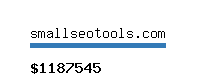 smallseotools.com Website value calculator