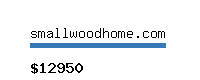 smallwoodhome.com Website value calculator