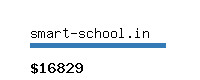 smart-school.in Website value calculator