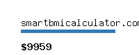 smartbmicalculator.com Website value calculator