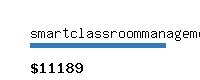 smartclassroommanagement.com Website value calculator