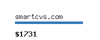 smartcvs.com Website value calculator