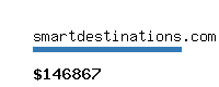 smartdestinations.com Website value calculator