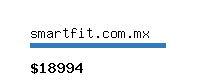 smartfit.com.mx Website value calculator