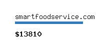 smartfoodservice.com Website value calculator