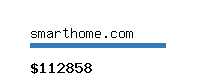 smarthome.com Website value calculator