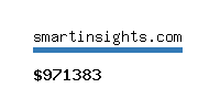 smartinsights.com Website value calculator