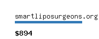 smartliposurgeons.org Website value calculator