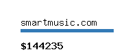 smartmusic.com Website value calculator