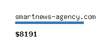 smartnews-agency.com Website value calculator