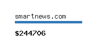 smartnews.com Website value calculator