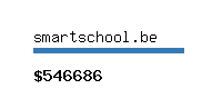 smartschool.be Website value calculator