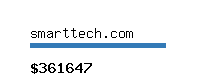 smarttech.com Website value calculator