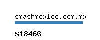 smashmexico.com.mx Website value calculator