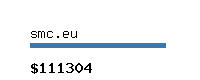 smc.eu Website value calculator