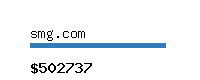 smg.com Website value calculator