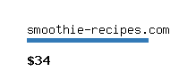 smoothie-recipes.com Website value calculator