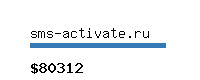 sms-activate.ru Website value calculator