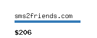 sms2friends.com Website value calculator