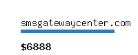 smsgatewaycenter.com Website value calculator