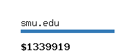 smu.edu Website value calculator