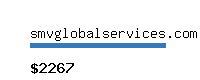 smvglobalservices.com Website value calculator