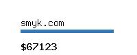 smyk.com Website value calculator