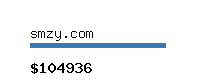 smzy.com Website value calculator