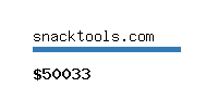 snacktools.com Website value calculator