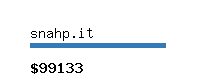 snahp.it Website value calculator