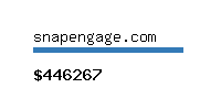 snapengage.com Website value calculator