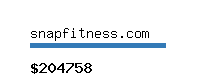 snapfitness.com Website value calculator