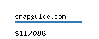 snapguide.com Website value calculator