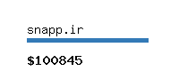 snapp.ir Website value calculator