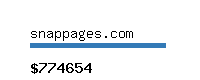 snappages.com Website value calculator