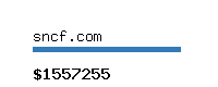 sncf.com Website value calculator