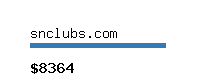 snclubs.com Website value calculator