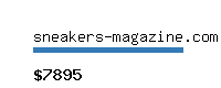 sneakers-magazine.com Website value calculator