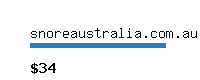 snoreaustralia.com.au Website value calculator