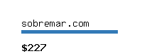 sobremar.com Website value calculator