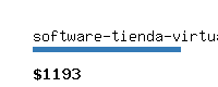 software-tienda-virtual.com Website value calculator
