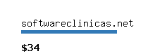 softwareclinicas.net Website value calculator